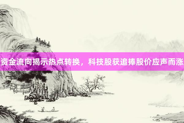 资金流向揭示热点转换，科技股获追捧股价应声而涨