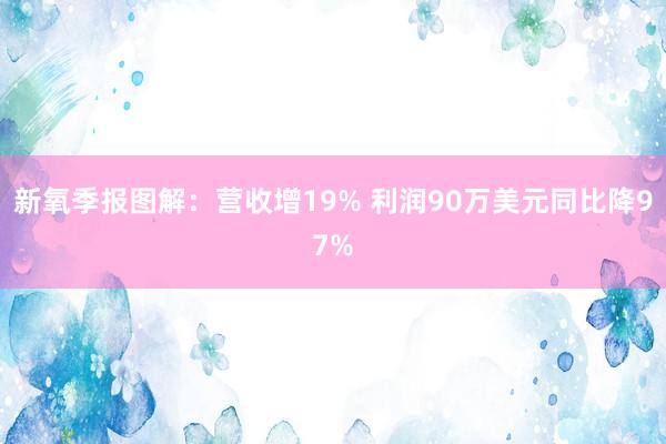 新氧季报图解：营收增19% 利润90万美元同比降97%